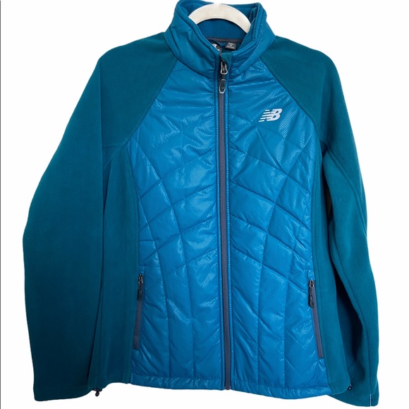 New Balance Puffer Fleece Jacket - Picture 3 of 12